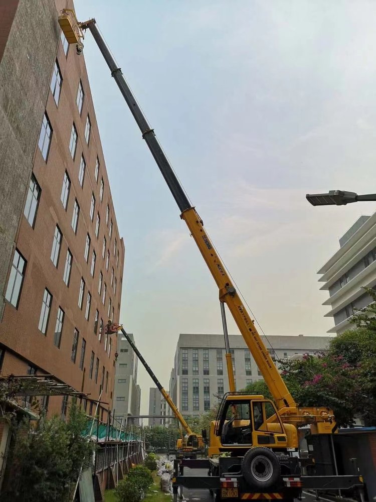 播州汽车吊出租哪家好，选择最靠谱的服务商指南