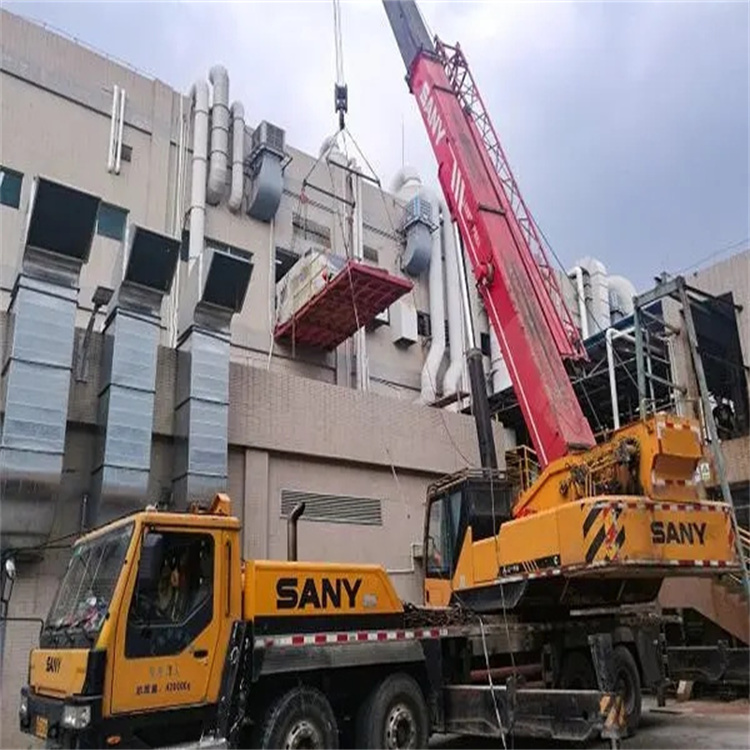 播州租赁大型汽车吊，助力工程项目高效进行