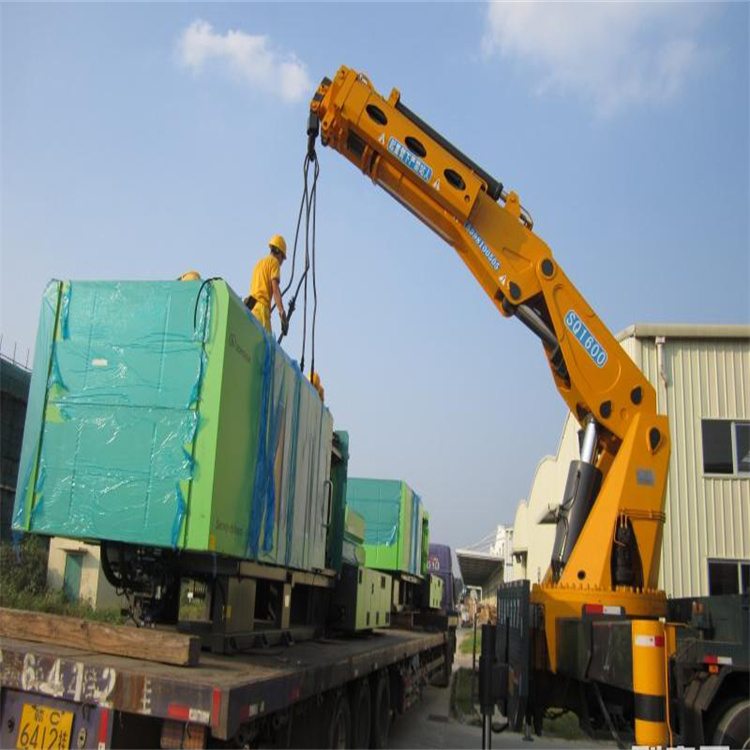 播州100吨折臂吊出租大概多少钱