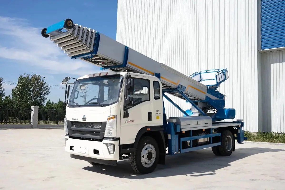 播州专业的云梯车出租