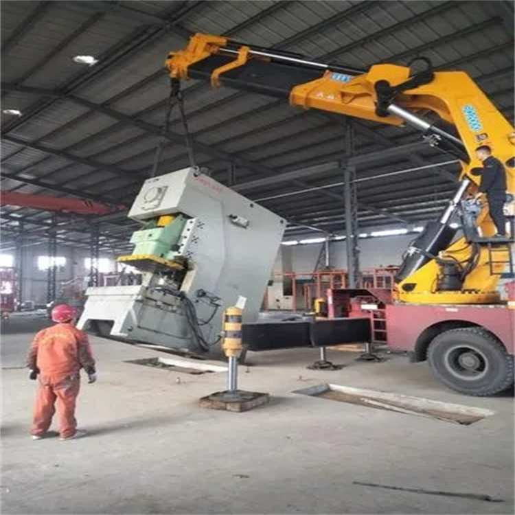 播州80吨折臂吊车出租附近电话