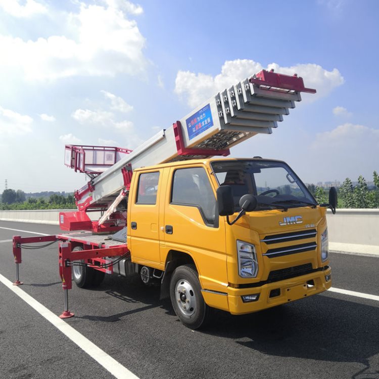 播州出租云梯车电话 水泥上楼