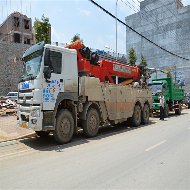 播州50吨随车吊出租