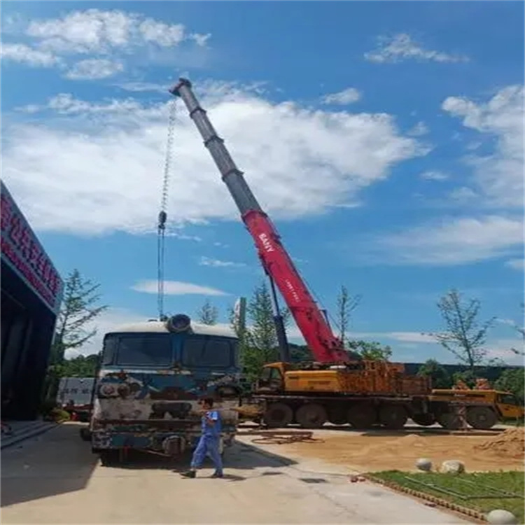 播州吊车出租｜16吨汽车吊｜工地吊装/设备吊运｜灵活调度_专业团队